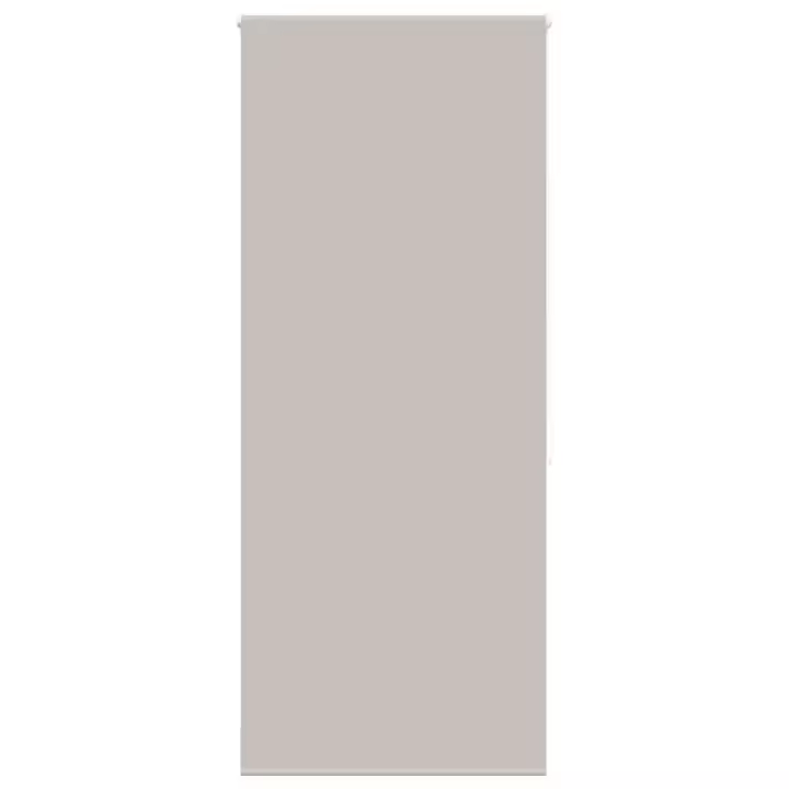 vidaXL Estor enrollable para ducha tela 110x240 cm ancho 106 cm - 1