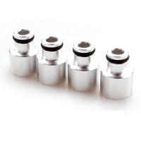 4pcs Adaptadores De Corbata Para Inyectores De Combustible De Carreras Para Honda Civic Y Acura RDX a Engines B16 B18 D16Z D16Y FP-1047 - details 5