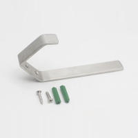 Soporte De Ganchos Para Casco De Motocicleta 2Pcs En Acero Inoxidable Montaje En La Pared Para Dormitorio Y Sala De Estar Accesorio De Motocicleta - details 8