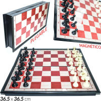 EUROXANTY-JUEGO DE AJEDREZ MAGNÉTICO MESA PLEGABLE ROBUSTO INTELIGENCIA VARIOS TAMAÑOS - details 3