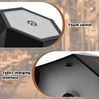 Lámpara De Mesa Inalámbrica Para Botella Con Control Táctil Y 3 Colores Iluminación Nocturna Recargable USB Para Barra Vino Luz De Escritorio - details 5