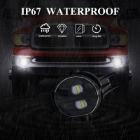 Lámpara Antiniebla Para Dodge Ram 1500 2002-2008 Con LED Blanco DRL Asamblea De Parachoques Delantera Accesorios De Iluminación VGETTING - details 6
