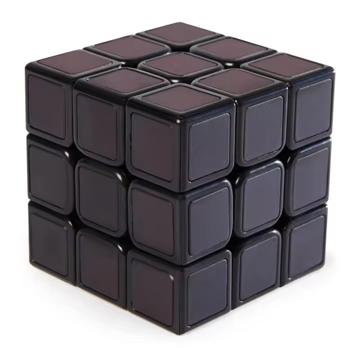 SPIN MASTER - RUBIK´S - CUBO DE RUBIK 3X3 PHANTOM: Juego de Rompecabezas 3D, Cubo Mágico Con Tecnología Moderna para Desafiar la Mente - 6064647 - Juguetes Niños 8 años + - Regalo Niño 8 años + - 1