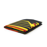 Bandera Nacional De Alemania 90x150cm Polyester Impresión Para Decoración Estilo Colgante Material Super-Textil - details 5
