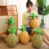 Muñeco De Peluche De Piña Tamaño 48cm Suave Y Realista Almohada De Descanso Para Niñas Decoración Del Hogar Juguete Para Niños - details 4