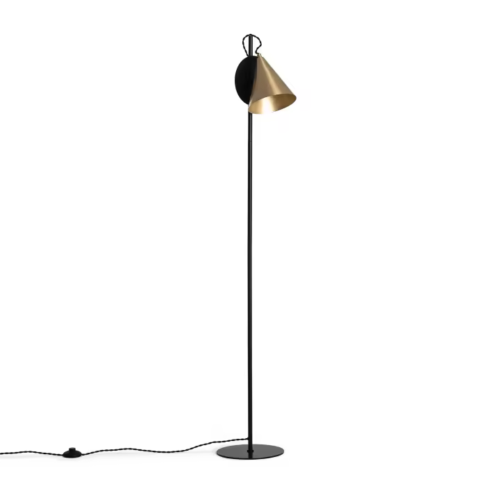 Ledkia Lámpara de Pie Metal Liceo Diseño Exclusivo para Interiores - 1