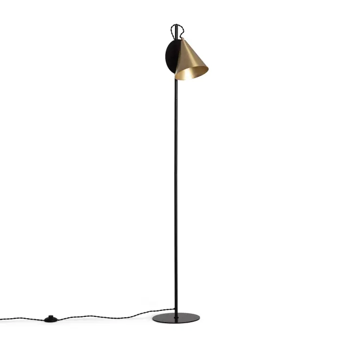 Ledkia Lámpara de Pie Metal Liceo Diseño Exclusivo para Interiores - 1