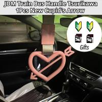 Cuerda De Atracción De Autobús Y Tren JDM Cupido's Arrow Anillo TOPJDM Auto Strap Para Coche Nuevo 1 Pieza Accesorio De Carrocería - details 10