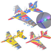 Juguete De Modelos De Avión Para Exteriores Capaz De LANZARSE Al Aire Con Capacidad Eléctrica Y Foam Inerte Avión De Mano Glider Aeronave Juguete Inercial De Plástico - details 2