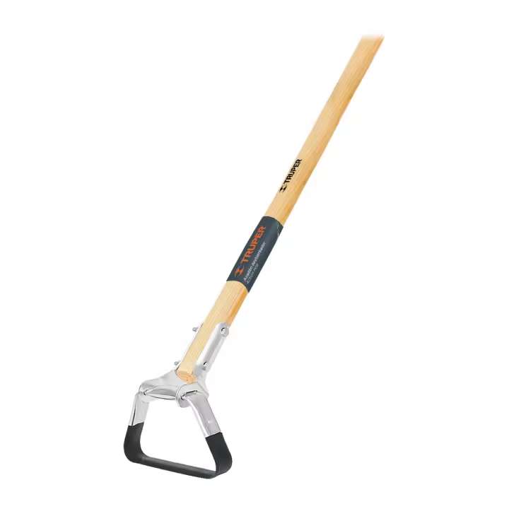 Deshierbador Truper con Mango Largo de Madera y Cuchilla de Doble Filo - 137 Cm - 1