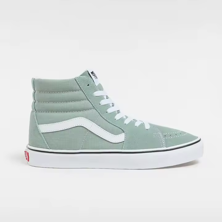 Zapatillas Verdes Vans Color Theory SK8-Hi - 1