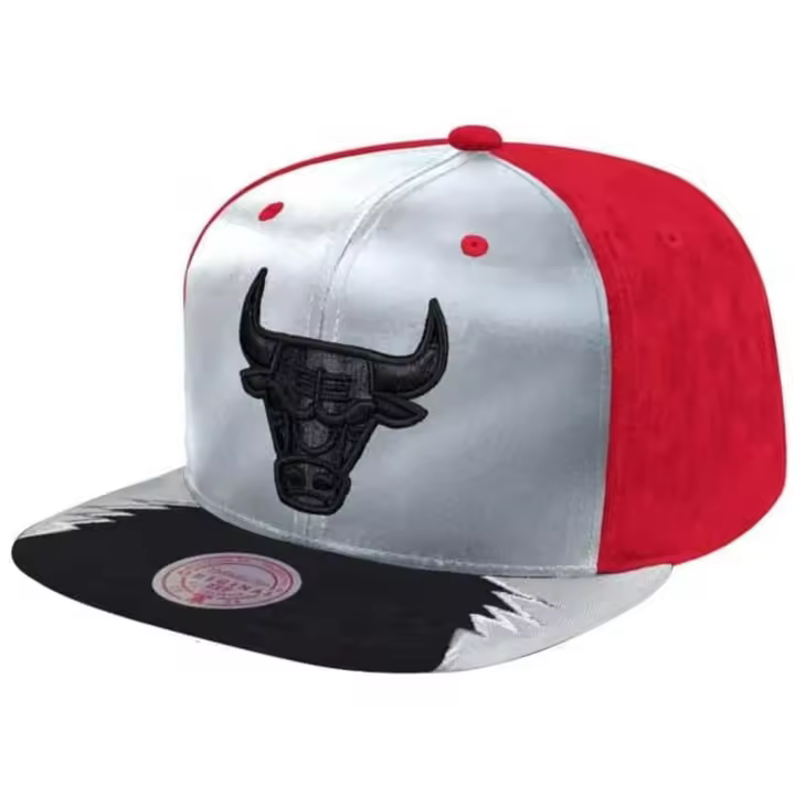 Gorra Mitchell & Ness Chicago Bulls para unisex en color multicolor - 1