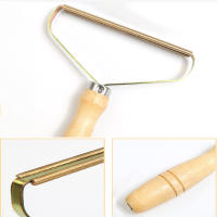 Broom De Pelusa Portátil Eliminador De Pelo De Mascotas Cepillo Manual Para Limpieza De Sofás Ropa Herramienta De Afeitado De Tela - details 4