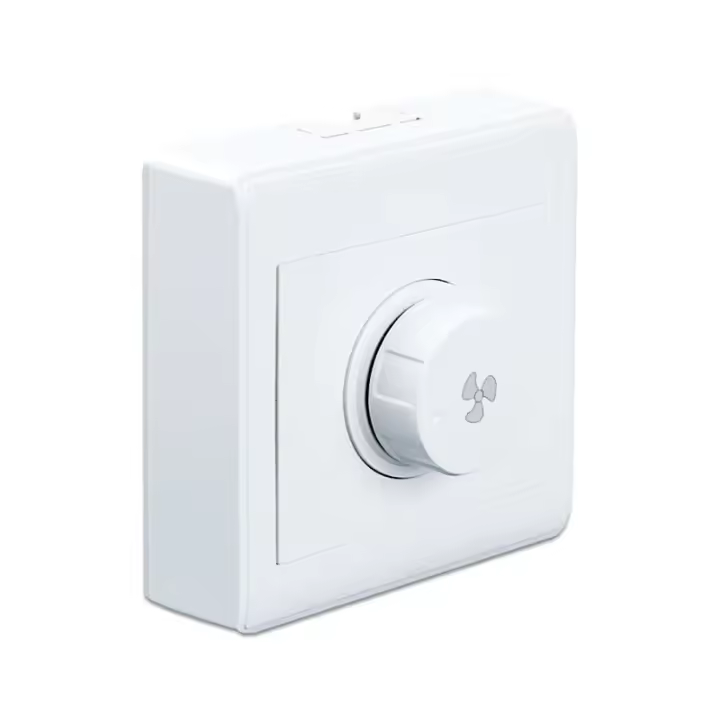 86 Tipo de Ajuste Del Ventilador de Techo Controlador de Velocidad Continua Interruptor de Pared 220V 10A Para 15-300W Dimmer - 1