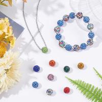 20PCS Bolas De Resina De Chicle Gordo Bolas De Disco De Cristal Para Manualidades Joyería Y Bolígrafos De Cristal Resina - details 12