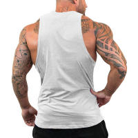 Camiseta De Gimnasio Casual Transpirable Para Hombres Con Malla Secado Rápido Tops De Entrenamiento Sin Mangas Para Fitness Y Correr - details 14