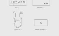 DUKA TH3 Sensor De Temperatura Y Humedad Electrónico Wifi Estación Meteorológica Inteligente Con Termómetro Y Higrómetro Para El Hogar - details 18