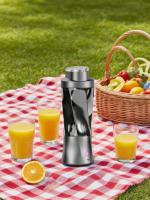 Batidora Eléctrica Portátil USB Recargable Mini Smoothie Juicer Para Batidos Y Jugo De Frutas Frescas Uso Doméstico O En Viaje - details 1