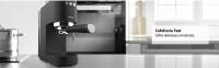 Cafetera Express Cecotec Cafelizzia Fast 1350 W, Thermoblock, ForceAroma de 20 bares, Vaporizador Orientable, Brazo Doble, Bandeja Calienta Tazas, Depósito de Agua Extraíble, Color Negro - details 0