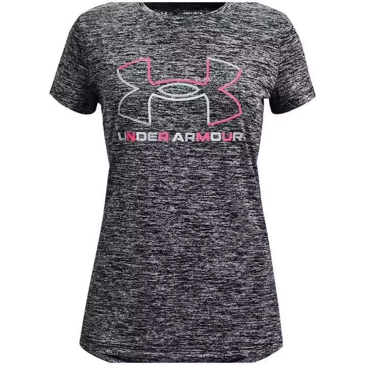 Tops marca Under Armour modelo 1366083-001 para junior en color negro - 1