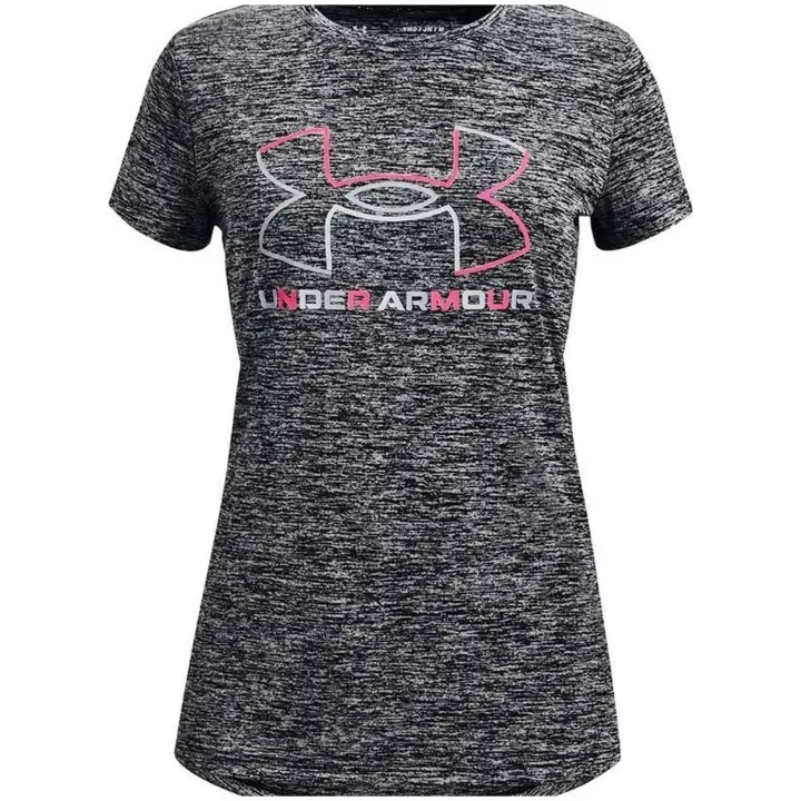 Tops marca Under Armour modelo 1366083-001 para junior en color negro - 1