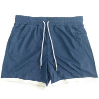 Shorts Deportivos De Verano Para Hombre ADÈD Malla Transpirable Pantalones De Playa Y Baloncesto Entrenamiento En Gimnasio Talla Verdadera Pantalones De Sudoración - details 21