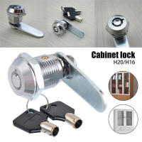 Cerradura De Cilindro Para Armario Mailbox Cerradura De Cam Para Muebles Puerta Gabinete Locker Caja Con 2 Llaves Herramienta De Muebles - details 0