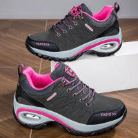 Zapatos Deportivos Para Mujer Plataforma Impermeables Zapatillas De Moda Para Exterior Senderismo Antideslizantes Casual Bajo Top Zapatos De Correr - details 4