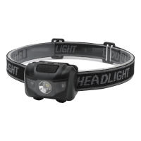 BORUiT Linterna Frontal Miniatura 3W Luz Roja LED 4 Modos Impermeable Torcha De Cabeza Para Camping Caza Flashlight AAA Batería - details 0