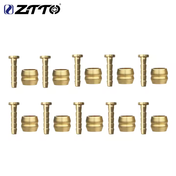 Set De Insertos Y Olivas Para Conector De Bicicleta MTB ZTTO Para Frenos De Disco Hidráulicos De Montaña SLX XT M8000 BH90 BH59 - 1