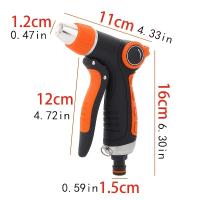 Pistola De Rociador De Agua Ajustable Para Lavar Coche Y Jardín Pistola De Alta Presión Portátil Con Boquilla De Chorro Para Riego Del Jardín - details 4