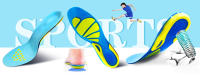 Insoles KOTLIKOFF Para Pies Planos Severos Soporte De Arco Ortopédico Insertos Para Zapatos De Tacón Alto Alivio De Fascitis Plantar Adecuado Para Hombres Y Mujeres - details 13