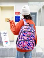 MEJORADA Mochilas casuales para escolar o ir a diario,gran capacidad,multibolsillo,impermeable,para mujer y hombre - details 0