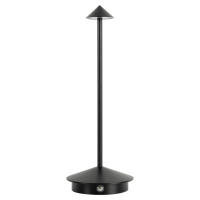 Lámpara De Mesa Recargable Creativa Para Comedor Toque LED Para Hotel Bar Café Lámpara Decorativa Para Escritorio Material De Aluminio Estilo Moderno - details 9