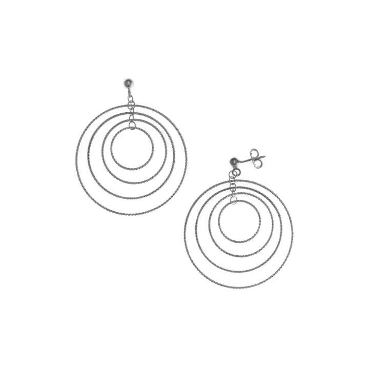 Pendientes para mujer SALVATORE PLATA 203A0137 - 1