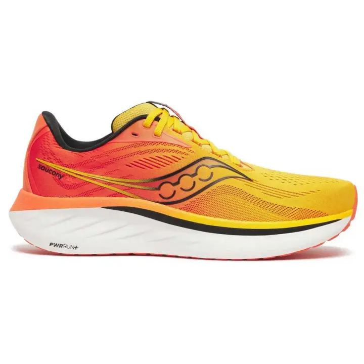 Calzado hombre Zapatillas running Saucony Zapatillas Running Ride 18 Naranja - 1