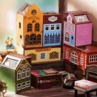 Juguetes De Puzzle 3D Creativos Para Niños Modelos De Montaje Hechos a Mano Para Niñas Y Niños Adolescentes Y Adultos Regalos De Cumpleaños Para Edad 12+ - details 10