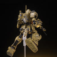 Modelo De Asamblea XFS Hg 1/144 RGM-79S Gm Spartan Figura De Robot Coleccionable Con Articulaciones Móviles Kit De Juguetes Para Niños Regalo De Navidad - details 4