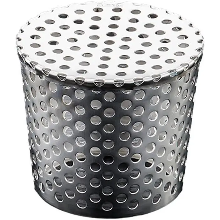 Tapa de drenaje exterior, tapa de drenaje, tapa de cuchilla cuadrada, (110 mm) - 1