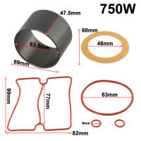 Juego De 6 Piezas De Anillos De Pistón Para Compresor De Aire Sin Aceite Y Silenciador Accesorio De Compresor De Aire LEENKEA - details 4