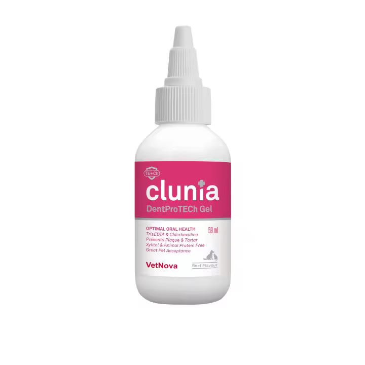 Gel Bucodental Vetnova Clunia Dentprotech para Perros y Gatos - 1