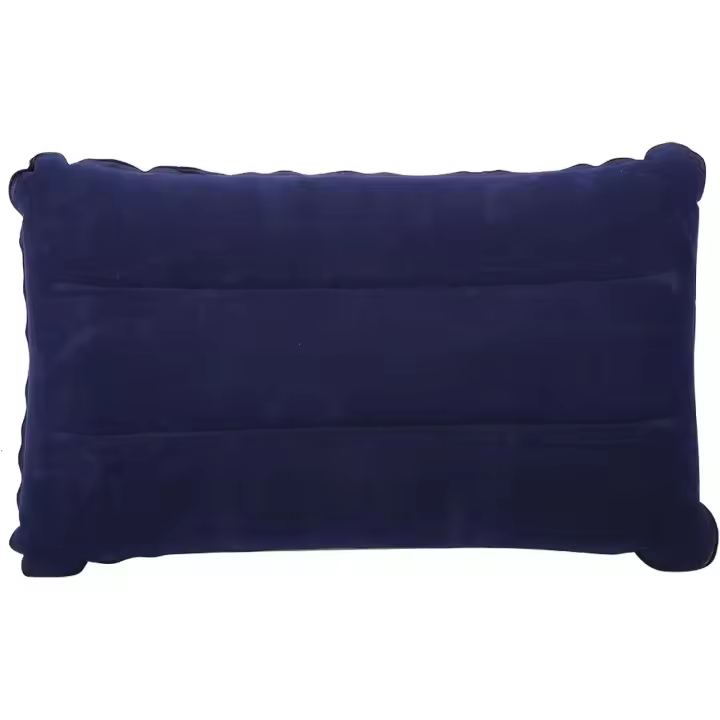 Almohada inflable para camping, 2 colores al aire libre portátil plegable casual almohada inflable compacta ultraligero almohada para acampar escalada senderismo - 1
