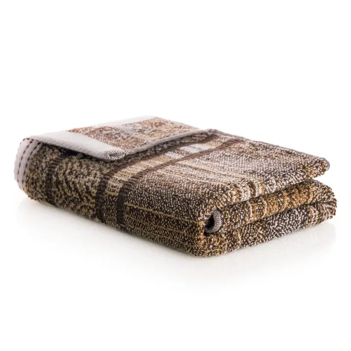 Toalla Maze SOREMA Dark chocolate 30 x 50 cm. - 1