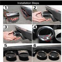 Escape De Coche En Acero Inoxidable Con Silenciador Para Nuevos Modelos Sagitar Lavida Bora Golf Tiguan Scirocco 1.4T Piezas - details 11
