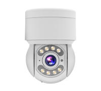Cámara WiFi Exterior TALLPOWER C48, HD 2K 4MP, Visión Nocturna, Rotación Horizontal y Vertical de 360°, Detección de Movimiento, Impermeable IP65, Audio Bidireccional, Aplicación Tuya/Smart Life - 1 Unidad Blanca, Enchufe UE - details 0