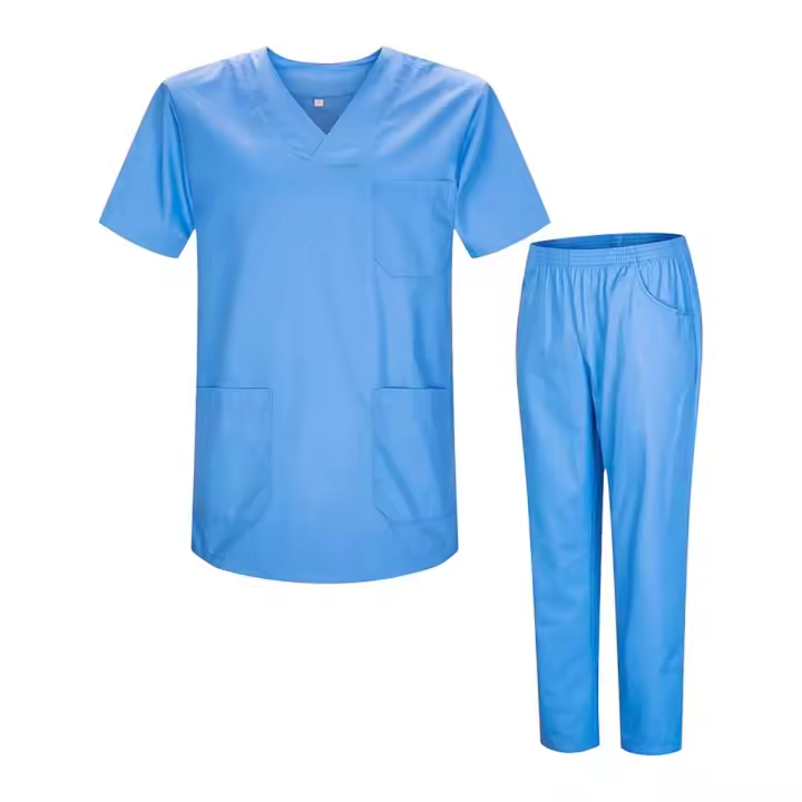 Uniformes Sanitario Unisex Uniformes Sanitarios Medicos Conjuntos Sanitarios Enfermera Dentista Estetica Vetenirario Uniforme  Labolal Limpieza Hosteleria - 1