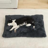 Alfombra De Perro Suave Y Gruesa Para Pequeños Medianos Y Grandes Mascotas Alfombrilla De Limpieza Desmontable Para Pupusas Y Gatos Suministros Para Mascotas - details 0