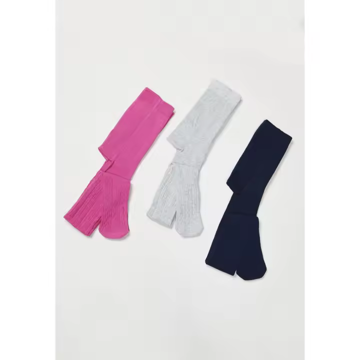 Koroshi Pack de 3 leotardos para niña - 1