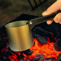 Pinza De Sujeción Para Olla De Aluminio Para Camping Y Picnic Herramientas Antideslizantes Para Cocina Hogareña Y Exteriores - details 0