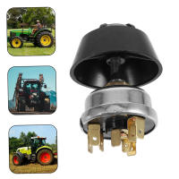 Interruptor Universal Para Camión Excavadora Tractor Con Bocina Y Luz De 3 Posiciones Redondas Control De Luz Interior ABS Universal Para Maquinaria Agrícola Y Construcción - details 0